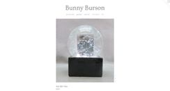 Desktop Screenshot of bunnyburson.com